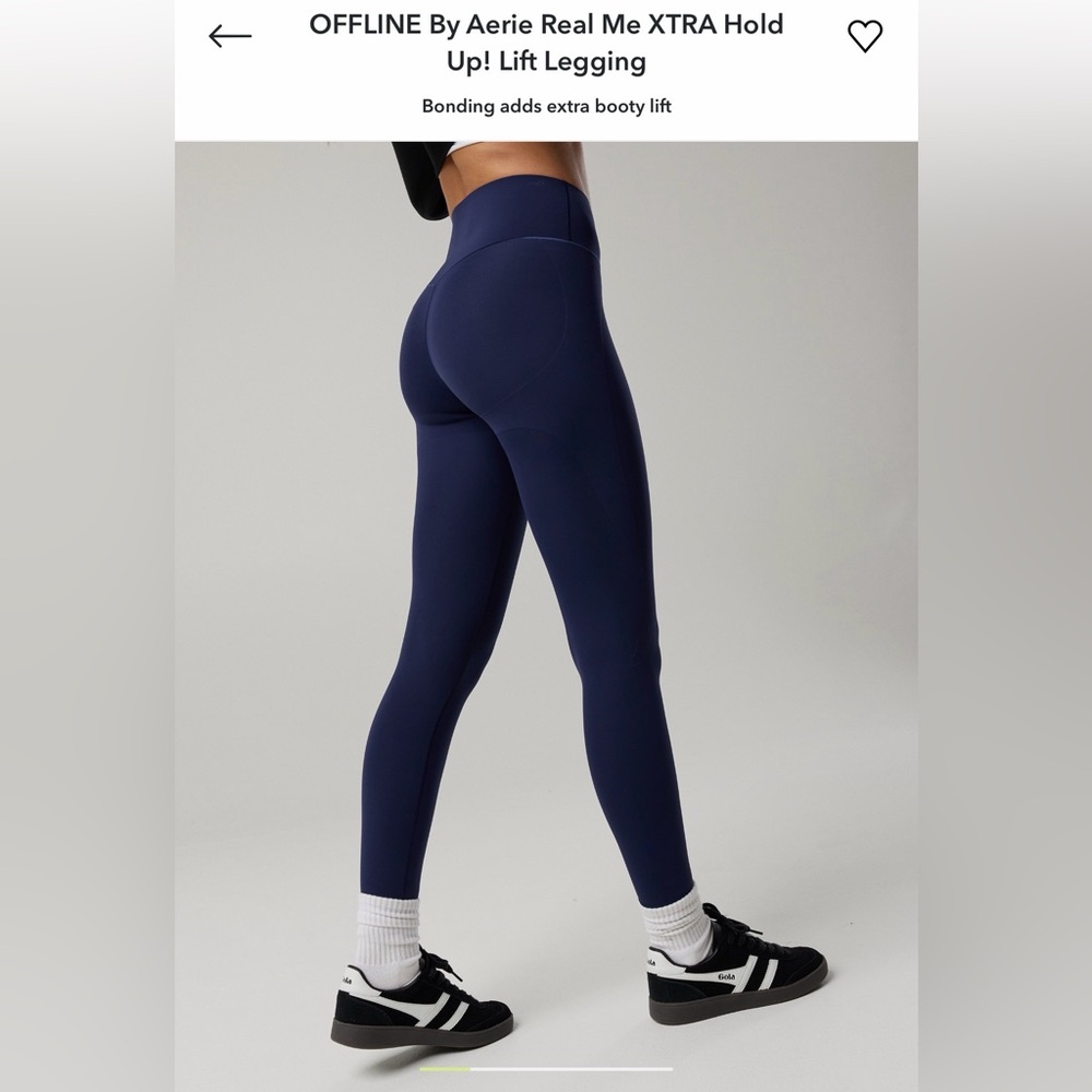 OFFLINE By Aerie Real Me XTRA Hold Up! Lift Legging